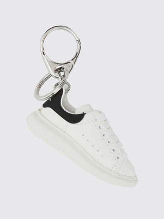 Alexander McQueen McQueen Sneakers Leather and Metal Keychain