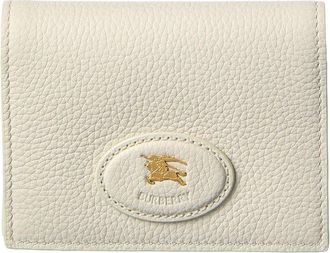 Burberry Bloomsbury Folding Leather Card Case