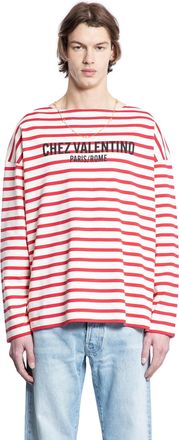 Valentino Chez Valentino Long Sleeve T-Shirt