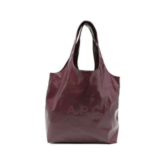 A.P.C. A. p.c. Logo-print Tote Bag