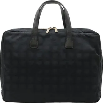 Chanel Jacquard Business Briefcase (Authentic Pre-Loved)