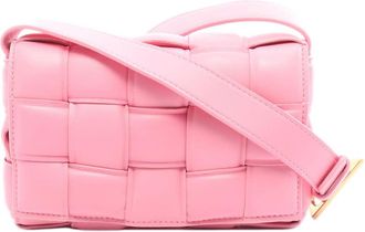 Bottega Veneta Pre-owned Bottega Veneta Nappa Intrecciato Padded Cassette Crossbody Ladies WNPQHD6EO1CR0V4T