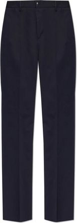 Etro Logo Broeken - Heren - Nette broeken - Blauw - M - Katoen - Broeken