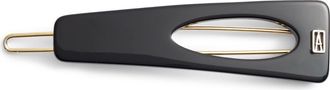 Alexandre de Paris Side Barrette in Black at Nordstrom