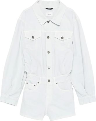 Haikure Tuta corta con bottoni - Blu