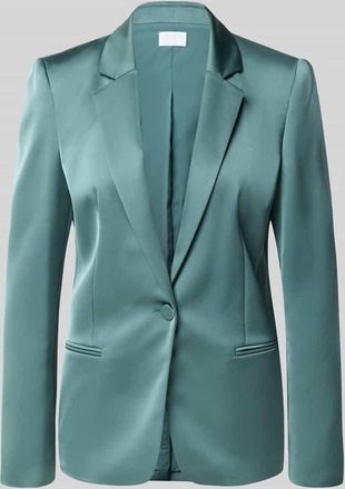 Jake*s Slim Fit Blazer mit Paspeltaschen in Schilf Melange, Gr&ouml;&szlig;e 32