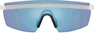 Oliver Peoples R-4 shield-frame sunglasses - White