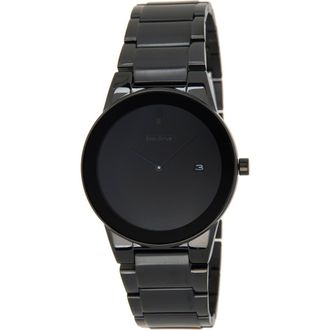 Citizen Axiom Eco-Drive Bracelet Watch, 40mm x 12mm in Black at Nordstrom Rack