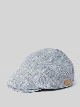 Barts Schieberm&uuml;tze aus Leinen-Mix Modell Jarvis in Bleu, Gr&ouml;&szlig;e L