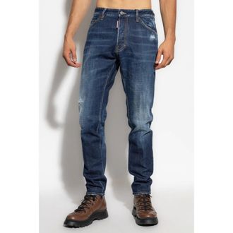 Dsquared2 Skinny Jeans, male, Blue, Size: XS Jeans Cool Guy