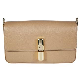 Furla Cross Body Bags, female, Beige, ONE SIZE, Iride S Crossbody