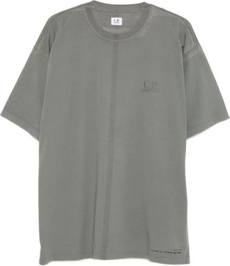 C.P. Company T-shirt in cotone - Grigio