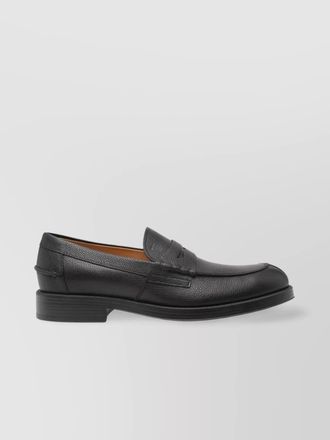 Tod's leather penny loafers