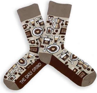 Generic Coffee expresso latte Amerciano bamboo socks I Coffee themed gift idea