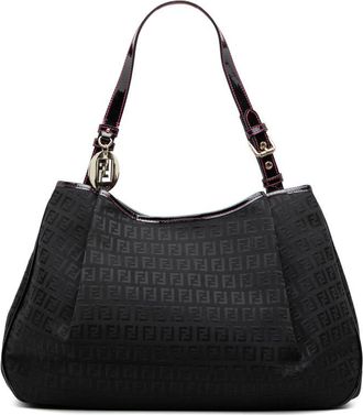 Fendi Pre-owned Fendi Zucchino Canvas Shoulder Bag Ladies LELKE2WJJYKP7C6H