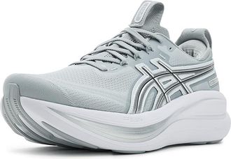 Asics Gel-Nimbus 28 ATC Mens Running Shoes Piedmont Grey/Pure Silver : 10.5 D - Medium, Textile