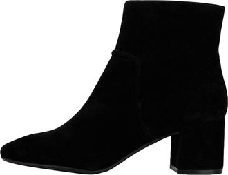 Kenneth Cole Womens Ives Bombay Uniform Dress Shoe In Black Suede