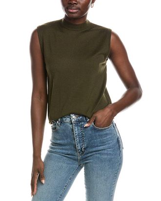 Co Cashmere Shell Tank