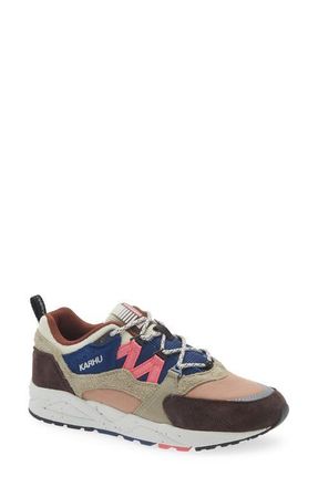 Karhu Gender Inclusive Fusion 2.0 Sneaker in Mole /Pink Lemonade at Nordstrom, Size 7.5 Womens