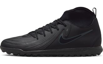 Nike Mens Phantom Luna II Club TF Sneaker, Black Black Deep Jungle, 5.5 UK