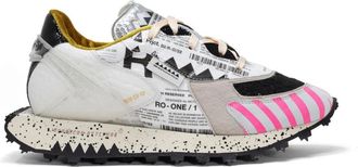 RUN OF Sneakers Ro-1 Hayat W - Dames - Sneakers - Veelkleurig - 39 EU - Katoen - Schoenen