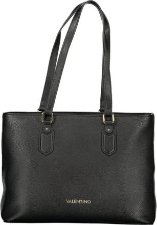 Valentino Tassen, Dames, Zwart, ONE Size, Schoudertas met 2 handvatten