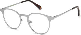 Polaroid Pld D442 R81 Zilver Ronde Bril