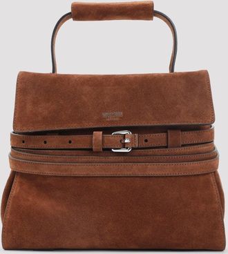 Moschino tas met riempje aan de bovenkant