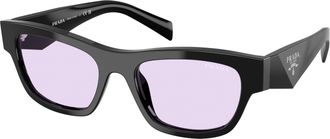 Prada Violet Cat Eye Ladies Sunglasses PR B09S 16K40J 54