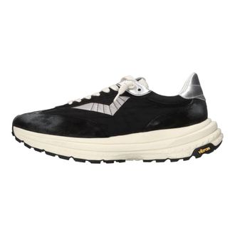 4B12 Heren, Schoenen, Zwart, Maat: 42 EU Leer