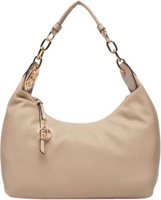 Liu Jo Faiza Schoudertas - Dames - Schoudertassen - Beige - ONE Size - Tassen
