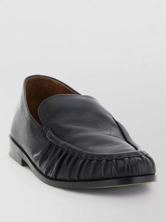 Mars&egrave;ll loafers mocassino style round toe ruched