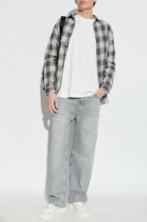 AllSaints T-shirt Descent, Mens, White