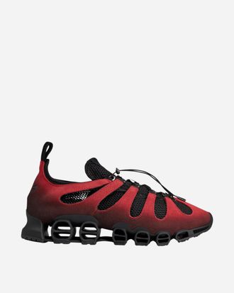adidas Women s Avavav Megaride Sneakers Black / Power Red / Power Red