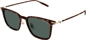 Montblanc Montblanc, Heren, Accessoires, Bruin, Maat: 52 MM