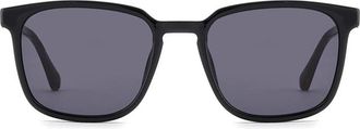 Fossil FOS 2165/G/S Asian Fit 807/IR Mens Sunglasses Black Size 55