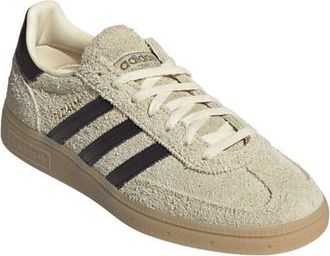 adidas Handball Spezial Sneaker in Vanilla/aurora Coffee/gold at Nordstrom, Size 10.5