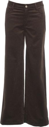 Liu Jo Ribbed Palazzo Pants