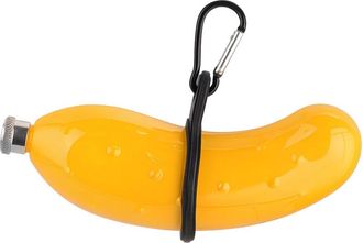 OEM Botella De Whisky De Acero Inoxidable Con Forma De Pepino - Pepino. C