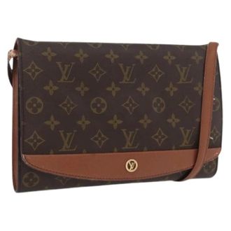 Louis Vuitton Borsa a spalla Monogram Vintage Pre-owned - - Pre-owned - Donna - Marrone - ONE SIZE