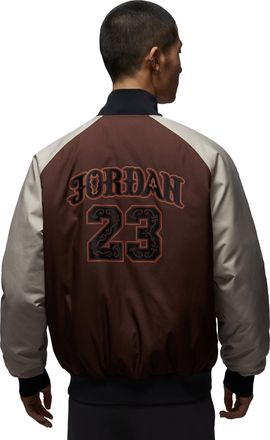 Nike Jordan Sport Varsity Jacket CNY Brown IQ3966-216