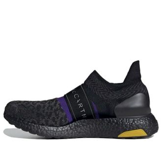 adidas (WMNS) adidas Stella McCartney x UltraBoost X 3D Knit Black Collegiate Purple FX3973