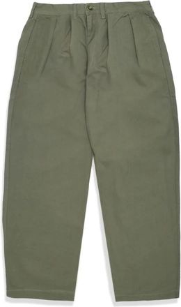 Service Works Heren, Broeken, Groen, Maat: XS