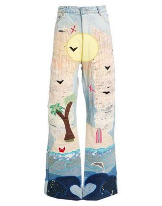 Who Decides War by Ev Bravado HOSEN & R&Ouml;CKE - Jeanshosen auf YOOX.COM