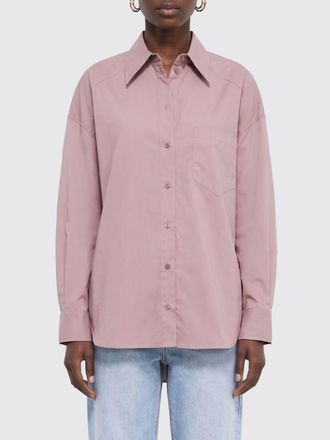 Patrizia Pepe Camicia in cotone con logo
