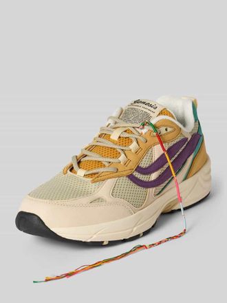 Genesis Sneaker mit Label-Detail Modell Eco99 Multi Flowers in Beige, Gr&ouml;&szlig;e 41