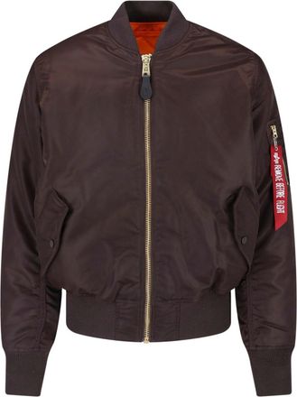 Alpha Industries Giacca Bomber Reversibile Ma-1