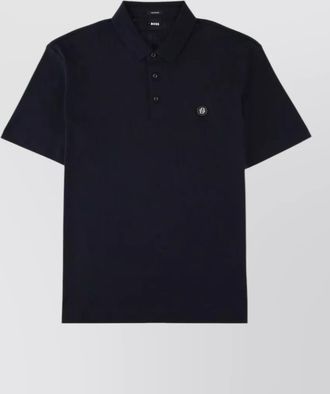 HUGO BOSS cotton polo shirt