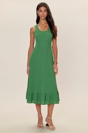 Rebecca Taylor Taryn Knit Dress in Forest Green at Nordstrom, Size X-Small