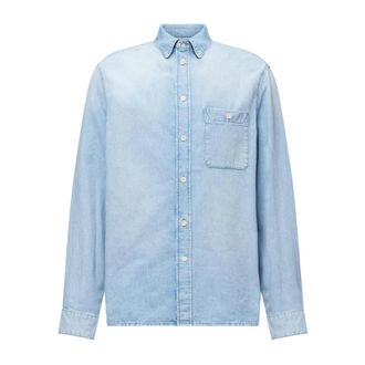 Drykorn Hombre, Camisas, Azul, Talla: M